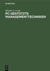 Image for PC-gestutzte Managementtechniken