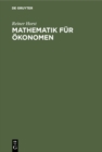 Image for Mathematik fur Okonomen: Lineare Algebra (mit linearer Planungsrechnung)
