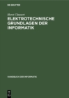 Image for Elektrotechnische Grundlagen der Informatik