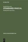 Image for Standard-Pascal: Systematische Darstellung fur den Anwender nach DIN 66256