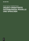 Image for Objekt-orientierte Datenbanken: Modelle und Sprachen