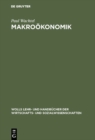 Image for Makrookonomik: Von der Theorie zur Praxis