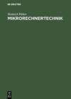 Image for Mikrorechnertechnik: Die Intel Mikroprozessor-Familie 80286 - 80386 - 80486