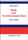 Image for Bank- und Versicherungslexikon