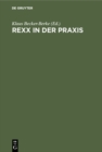 Image for REXX in der Praxis