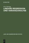 Image for Lineare Regression und Varianzanalyse