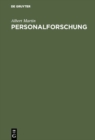 Image for Personalforschung