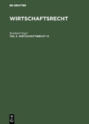 Image for Wirtschaftsrecht III: Unternehmens- und Konzernrecht