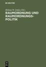 Image for Raumordnung und Raumordnungspolitik