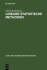 Image for Lineare statistische Methoden