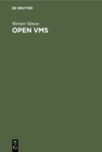 Image for Open Vms: Struktur - Anwendungen - Pc-integration