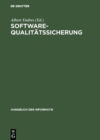Image for Software-Qualitatssicherung: Konstruktive und analytische Manahmen