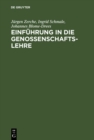 Image for Einfuhrung in Die Genossenschaftslehre: Genossenschaftstheorie Und Genossenschaftsmanagement