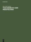 Image for Taschenbuch der Messtechnik: Mit Schwerpunkt Sensortechnik