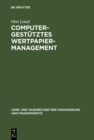 Image for Computergestutztes Wertpapiermanagement