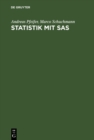 Image for Statistik mit SAS