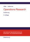 Image for Operations Research: Einfuhrung