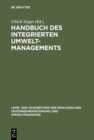 Image for Handbuch des integrierten Umweltmanagements