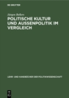 Image for Politische Kultur Und Auenpolitik Im Vergleich