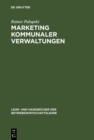 Image for Marketing kommunaler Verwaltungen