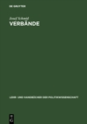 Image for Verbande: Interessenvermittlung und Interessenorganisationen. Lehr- und Arbeitsbuch