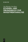 Image for Studien- und Ubungsbuch zur Investmentanalyse
