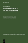 Image for Betriebswirtschaftslehre: Band II: Innovations- und Wertschopfungsprozess