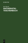 Image for Mathematik-Taschenbuch
