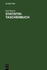 Image for Statistik-Taschenbuch
