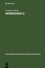 Image for Windows-C: Betriebswirtschaftliche Programmierung fur Windows
