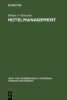 Image for Hotelmanagement: Planung und Kontrolle