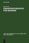 Image for Finanzmathematik fur Banker