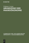 Image for Grundzuge der Makrookonomie