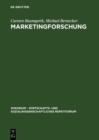 Image for Marketingforschung