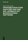 Image for Finanzbuchhaltung Nach Dem Gkr Und Ikr: Lehrbuch Mit Buchhaltungs-software: [hauptbd.]