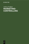 Image for Marketing-Controlling