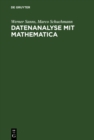 Image for Datenanalyse mit Mathematica: Einfuhrung fur Studierende aller Fachrichtungen