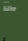 Image for Fallstudien Investition