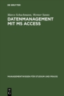 Image for Datenmanagement mit MS ACCESS: Einfuhrung
