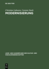 Image for Modernisierung: Einfuhrung in die Lekture klassisch-soziologischer Texte