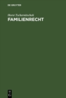 Image for Familienrecht: Studienbuch