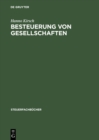 Image for Besteuerung von Gesellschaften