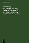 Image for Europaische Arbeits- und Sozialpolitik