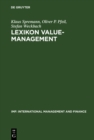 Image for Lexikon Value-Management