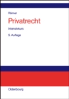 Image for Privatrecht: Intensivkurs