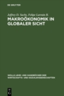 Image for Makrookonomik in globaler Sicht