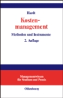Image for Kostenmanagement: Methoden und Instrumente