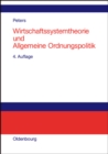 Image for Wirtschaftssystemtheorie und Allgemeine Ordnungspolitik