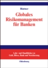 Image for Globales Risikomanagement fur Banken