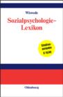 Image for Sozialpsychologie-Lexikon